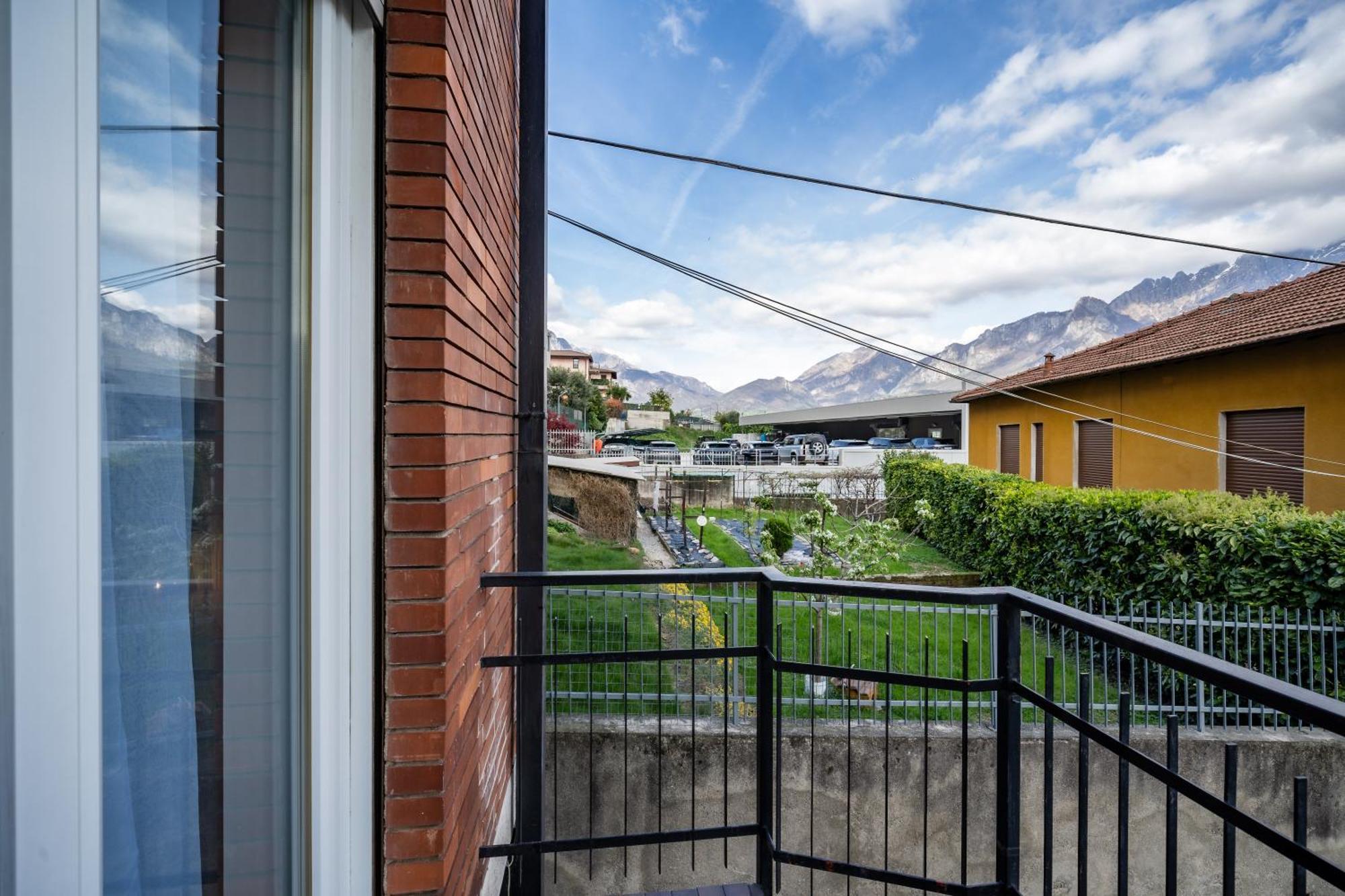 Apartmán Casa Al Lario Pescate Exteriér fotografie
