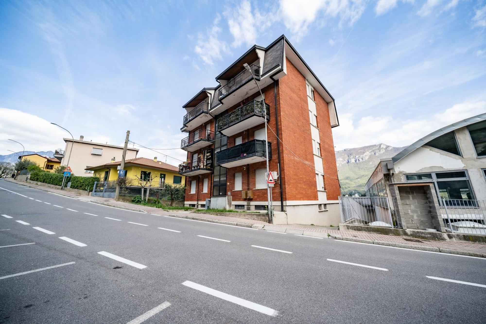 Apartmán Casa Al Lario Pescate Exteriér fotografie