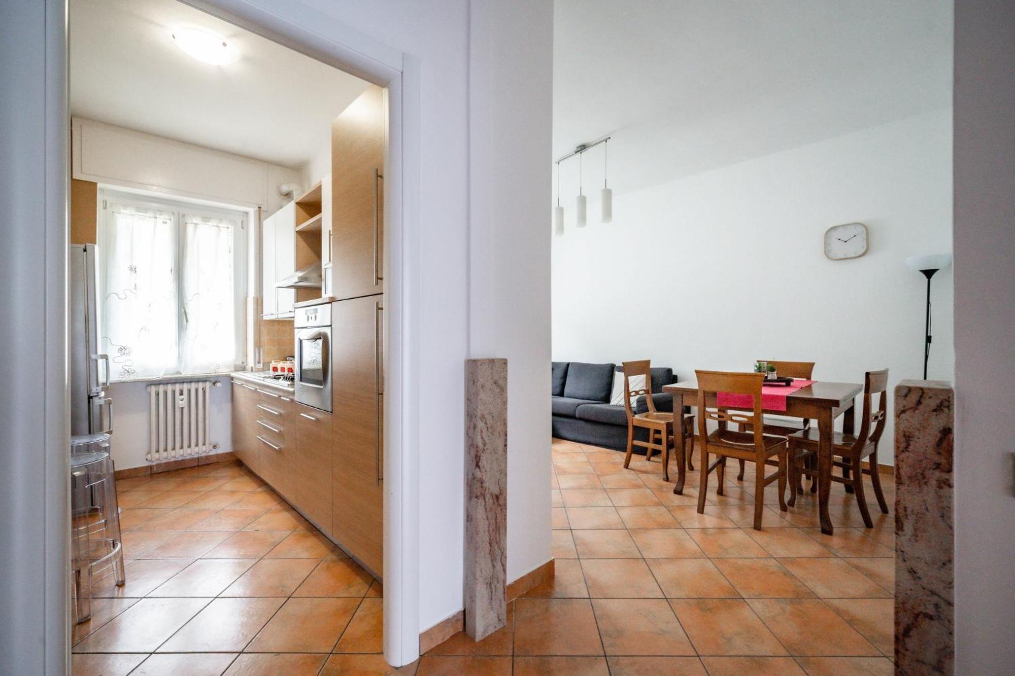 Apartmán Casa Al Lario Pescate Exteriér fotografie