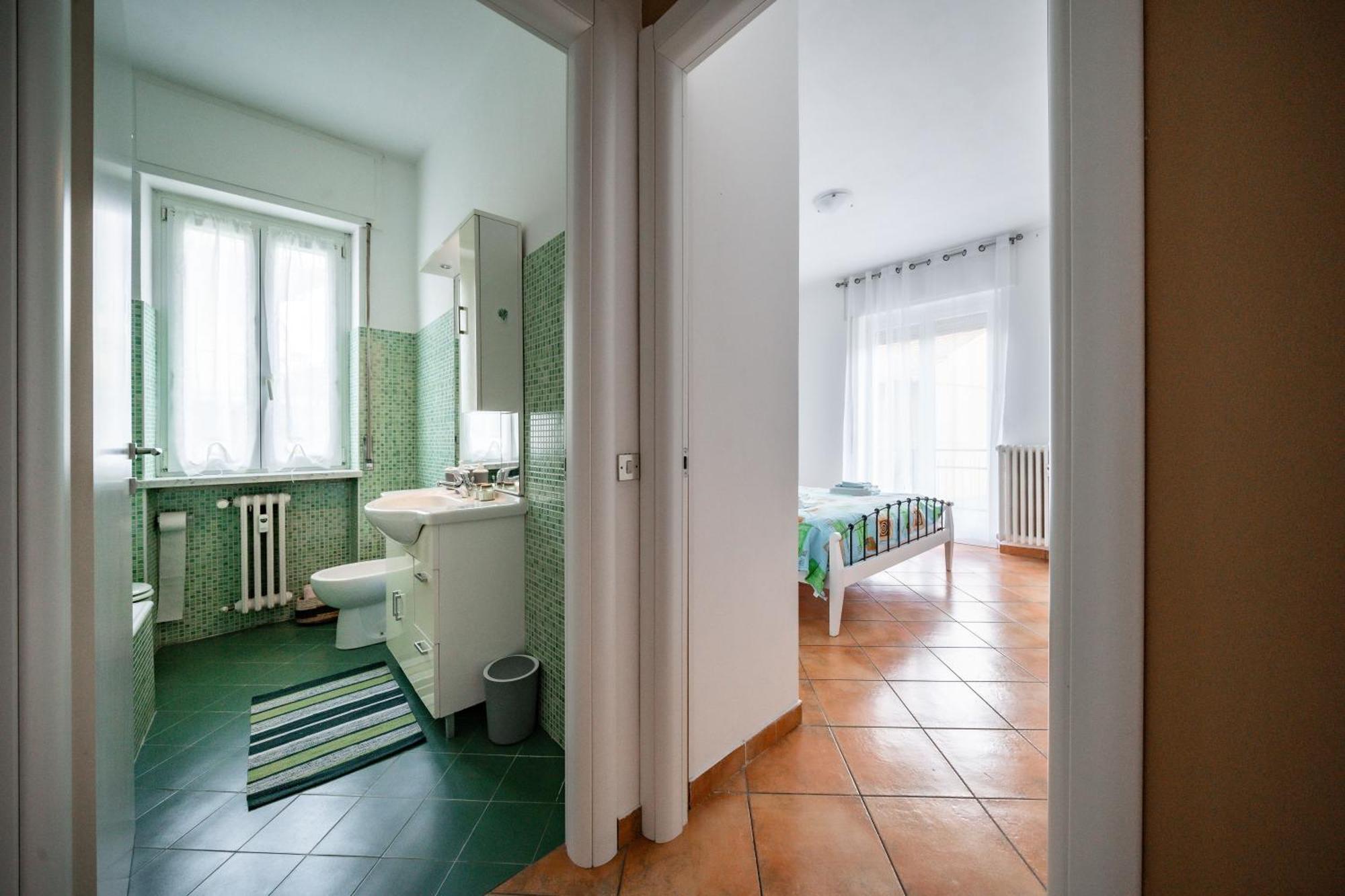 Apartmán Casa Al Lario Pescate Exteriér fotografie