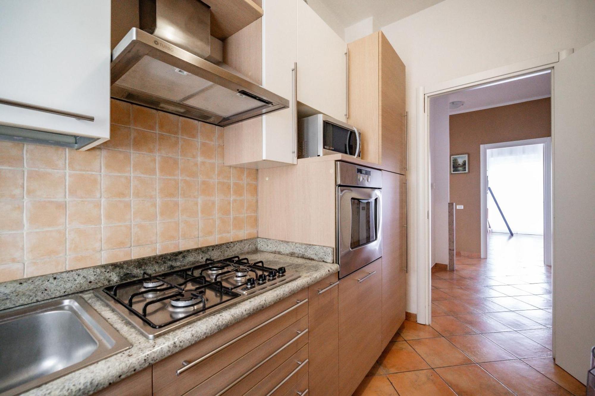 Apartmán Casa Al Lario Pescate Exteriér fotografie